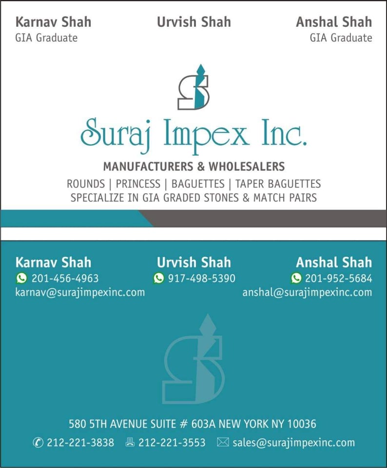 Suraj Impex, Inc.